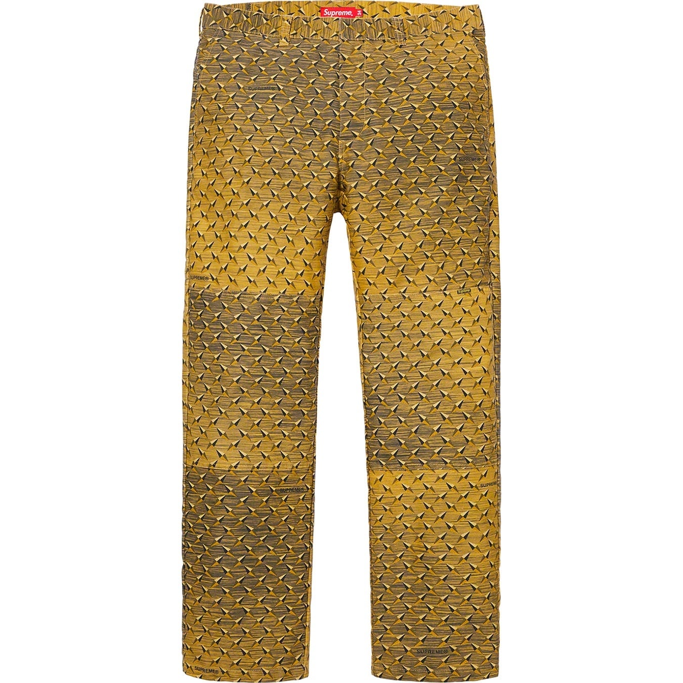 Diamond Plate Double Knee Work Pant view 7